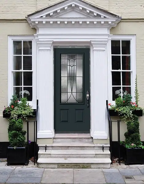 Mistral fiberglass door