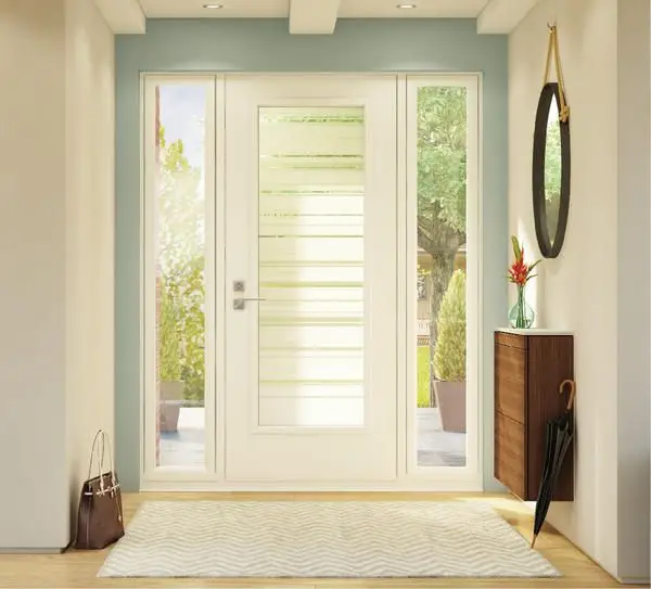 Azur steel door
