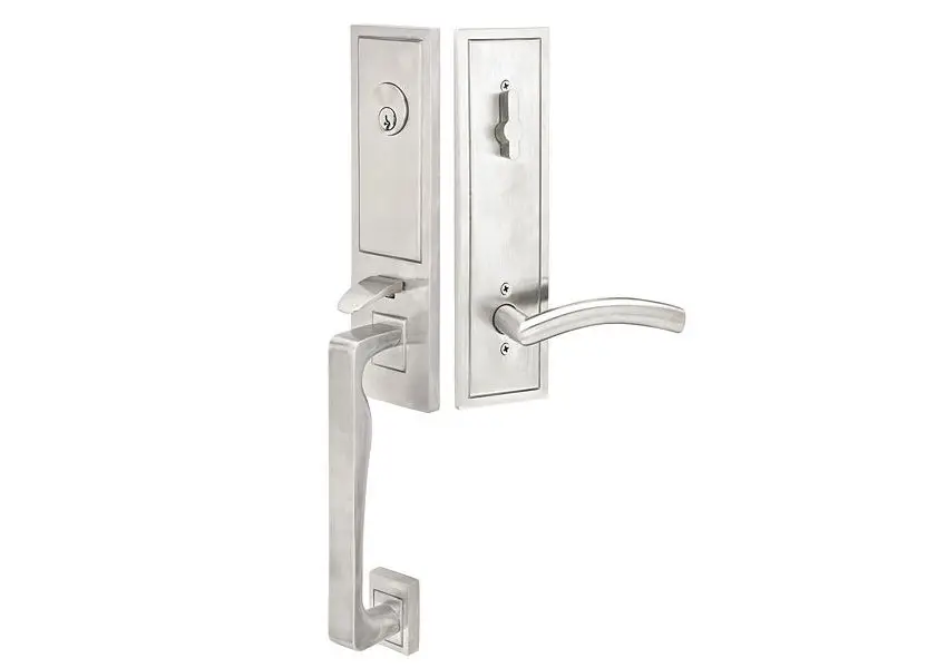 Zeus Handleset - Stainless Steel