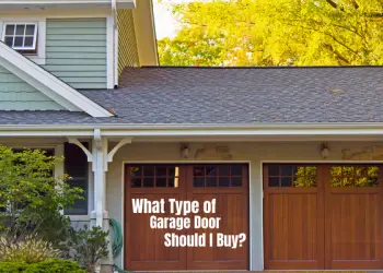 What Type of Garage Door Should I Buy