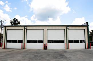 commercial Types of Commercial Garage Doors | Automated Door Systems