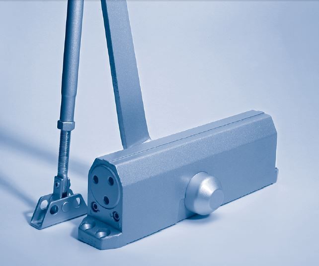 Power adjustable door closers 