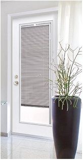 Discretion flush steel door | Automated Door Systems image discretion design