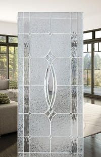 Evangeline II fiberglass door | Automated Door Systems image evangeline_designn