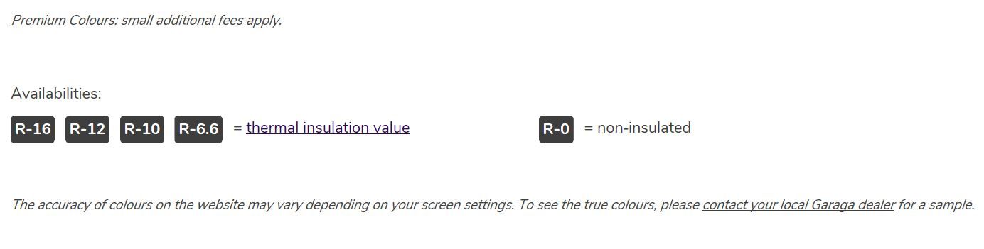 colours2xl Classic XL | Automated Door Systems
