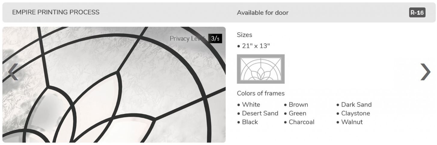 window6 Classic CC | Automated Door Systems